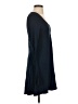 Express Solid Blue Casual Dress Size XS - photo 4