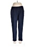 Soft Joie 100% Lyocell Solid Blue Casual Pants Size L - photo 1