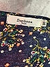 Daphnea Floral Blue Casual Dress Size M - photo 4
