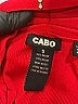CABO Red Sweater Vest Size S - photo 7