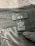 AGB Solid Black Casual Skirt Size 12 - photo 4