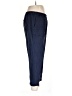 Soft Joie 100% Lyocell Solid Blue Casual Pants Size L - photo 4