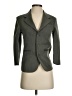 Assorted Brands 100% Polyester Chevron-herringbone Green Gray Blazer Size 2 - photo 1