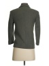Assorted Brands 100% Polyester Chevron-herringbone Green Gray Blazer Size 2 - photo 2