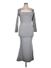 Shein Curve Gray Cocktail Dress Size 1X - photo 1