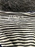 Rove Chevron-herringbone Blue Swimsuit Bottoms Size L - photo 3