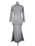 Shein Curve Gray Cocktail Dress Size 1X - photo 2