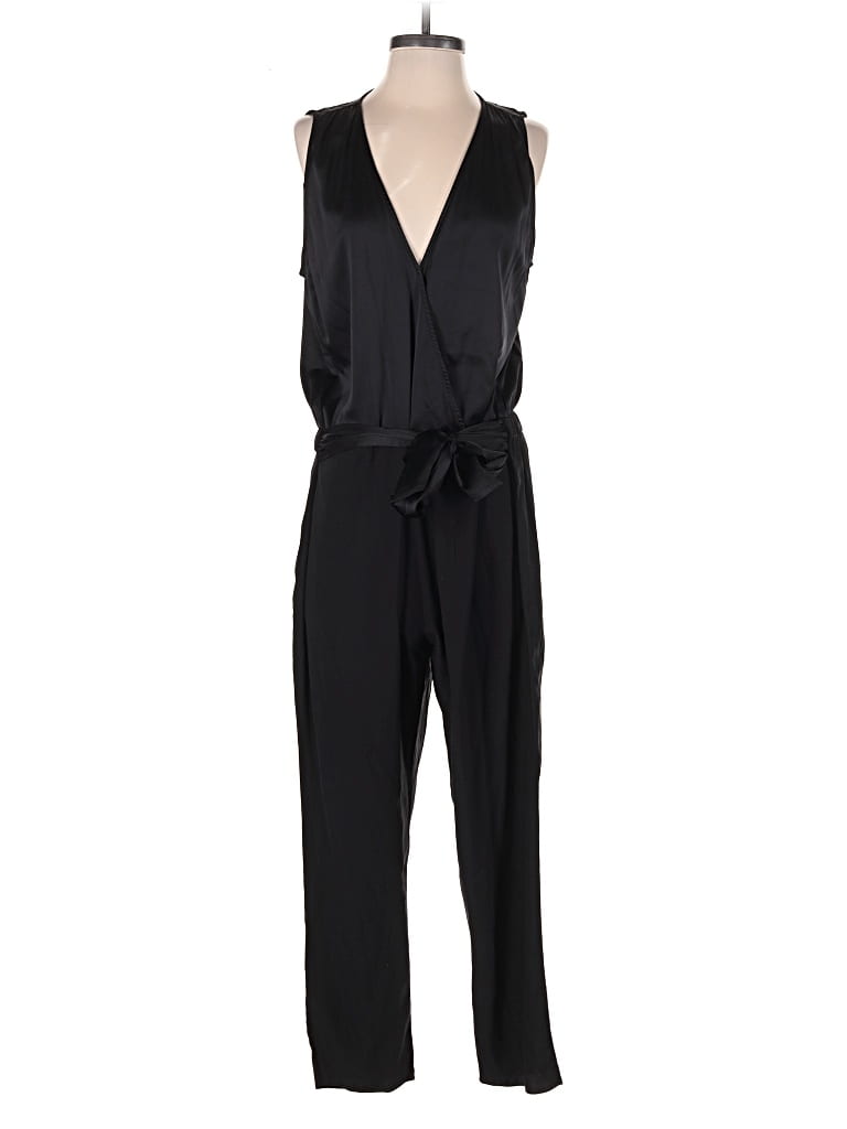 Pre-owned Unbranded Jumpsuit In Black