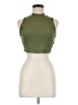 Unbranded 100% Polyester Green Tank Top Size M - photo 1