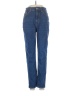 H&M Chevron-herringbone Blue Jeans Size 6 - photo 1