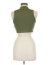 Unbranded 100% Polyester Green Tank Top Size M - photo 2