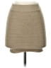 Arden B. Solid Tan Casual Skirt Size S - photo 1