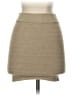 Arden B. Solid Tan Casual Skirt Size S - photo 2