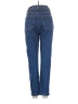 H&M Chevron-herringbone Blue Jeans Size 6 - photo 2