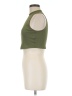 Unbranded 100% Polyester Green Tank Top Size M - photo 5