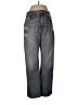 FRAME 100% Cotton Graphic Silver Gray Jeans Size 29 waist - photo 1