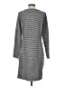 Duluth Trading Co. Stripes Gray Casual Dress Size S - photo 2