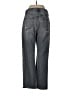 FRAME 100% Cotton Graphic Silver Gray Jeans Size 29 waist - photo 2