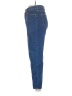 H&M Chevron-herringbone Blue Jeans Size 6 - photo 5