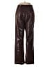 Danielle Bernstein 100% Polyurethane Animal Print Brown Casual Pants Size 2 - photo 2