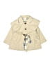 Unbranded Ivory Trenchcoat Size 12 - photo 1