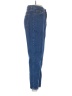 H&M Chevron-herringbone Blue Jeans Size 6 - photo 4