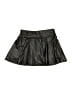 Unbranded Solid Black Faux Leather Skirt Size M - photo 1