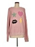 Wildfox Stars Pink Sweatshirt Size Med (2 or M) - photo 1