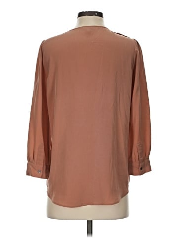 Joie 3/4 Sleeve Silk Top (view 2)