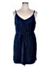 As U Wish Blue Casual Dress Size XL - photo 1