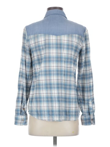 Cato Long Sleeve Button-Down Shirt (view 2)