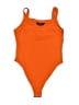 ChicMe Orange Bodysuit Size S - photo 1