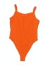 ChicMe Orange Bodysuit Size S - photo 2