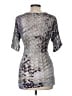 Alberto Makali Silver Cardigan Size M - photo 2
