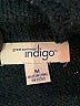 Great Northwest 100% Acrylic Chevron-herringbone Blue Poncho Size M - photo 7