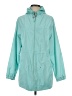 MAC 100% Polyester Teal Raincoat Size S - photo 1