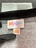 Lularoe Stripes Gray Casual Dress Size XXS - photo 7