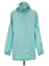MAC 100% Polyester Teal Raincoat Size S - photo 2