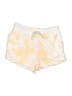 Sundry Tie-dye Yellow Shorts Size Med (2) - photo 1
