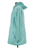 MAC 100% Polyester Teal Raincoat Size S - photo 5