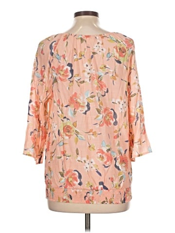 Hope & Harlow 3/4 Sleeve Blouse (view 2)