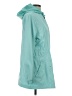 MAC 100% Polyester Teal Raincoat Size S - photo 4