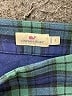 Vineyard Vines Plaid Blue Green Casual Skirt Size 6 - photo 4