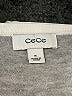 CeCe Gray Pullover Sweater Size XL - photo 7