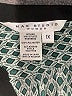 Max Studio Green Long Sleeve Blouse Size 1X - photo 7