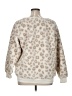 Workshop Republic Clothing 100% Polyester Animal Print Ivory Pullover Sweater Size 1X - photo 2