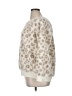 Workshop Republic Clothing 100% Polyester Animal Print Ivory Pullover Sweater Size 1X - photo 5