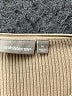 Croft & Barrow 100% Cotton Tan Pullover Sweater Size M - photo 7