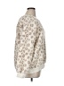 Workshop Republic Clothing 100% Polyester Animal Print Ivory Pullover Sweater Size 1X - photo 4