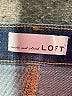 Ann Taylor LOFT Solid Blue Jeans Size 28 waist - photo 4